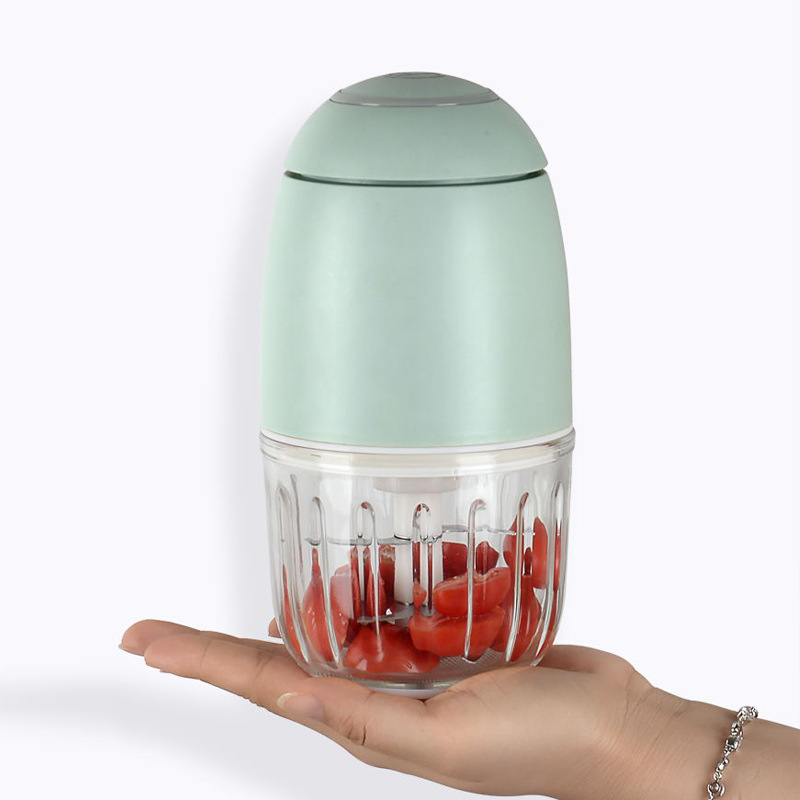 跨境家用料理机厨房多功能电动碎肉机绞肉机绞馅机辅食机全自动详情图2