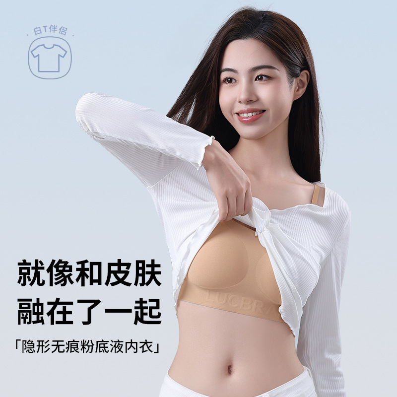 内衣/文胸女宽松性感/胸罩女夏季性感/小鱼儿内衣/东南亚细节图