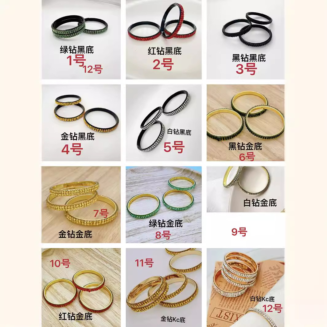 新品跨境水钻金属餐巾环酒店餐巾扣餐桌摆台口布圈婚庆精致餐巾圈