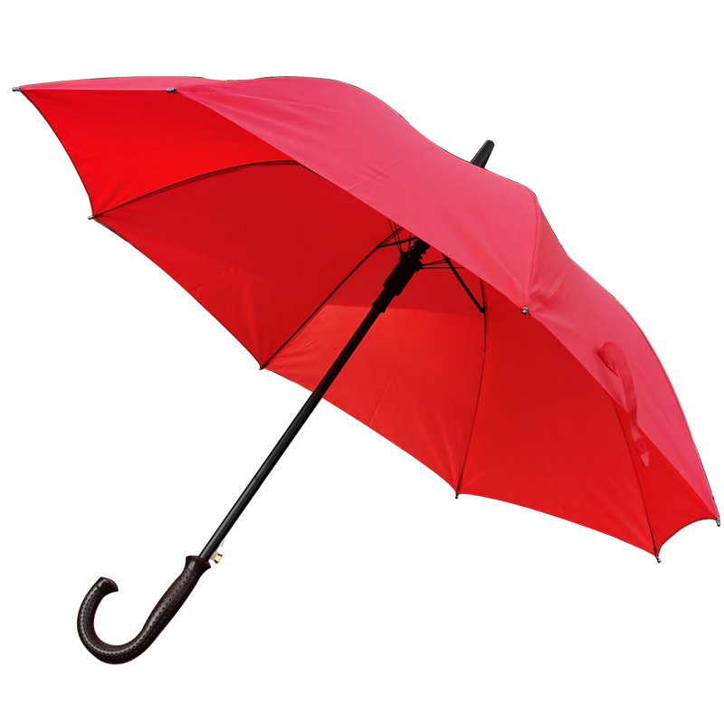 National trend bright red umbrellas, long-handled umbrellas, performance group gymnastics, dance props, wedding umbrellas, printed advertisements, wedding umbrellas for returning to one's parents' home Item Picture