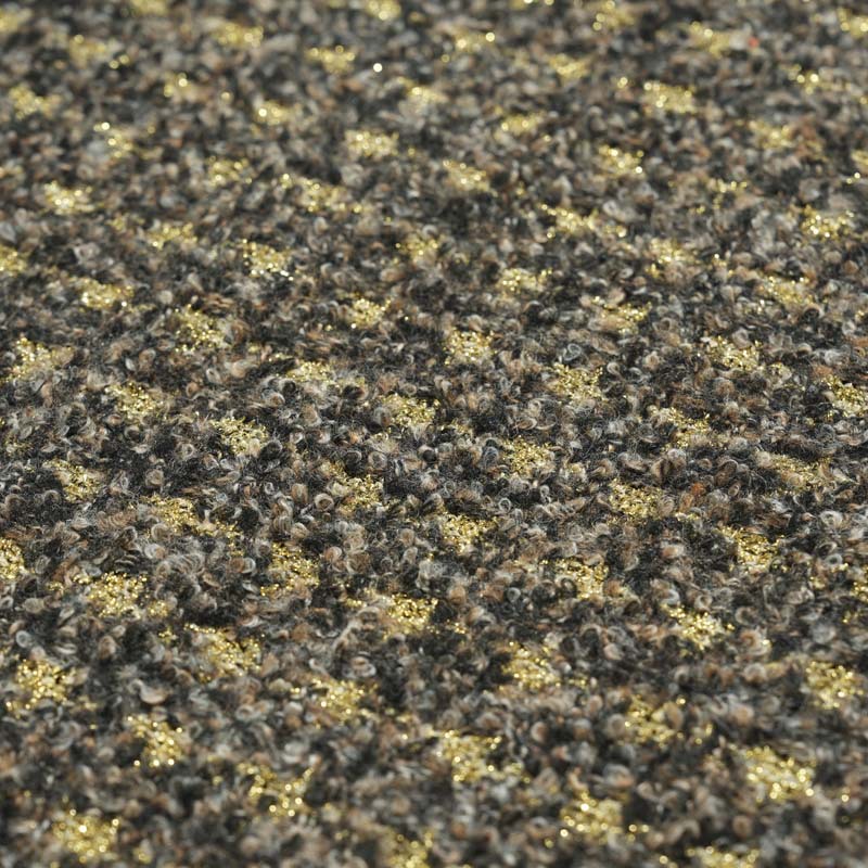 Mokashi autumn and winter chanel-style fabric creative bright silk woven suits, suits, hats, bags and accessories DIY fabric Item Picture