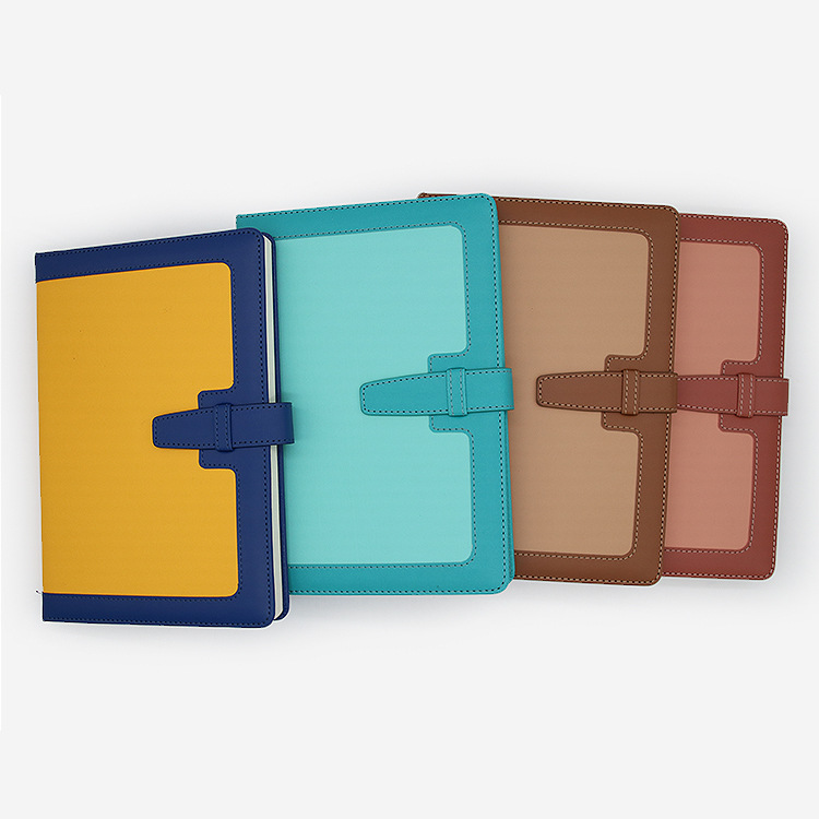 Yalong Cross-border 2023 manufactures A5 leather diary notebooks for students and office workers Item Picture