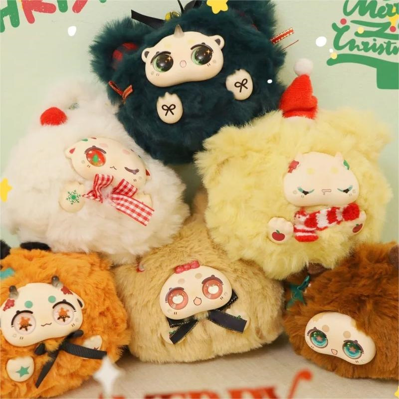 正版BUNNY白日梦Bunny圣诞派对系列盲盒礼物