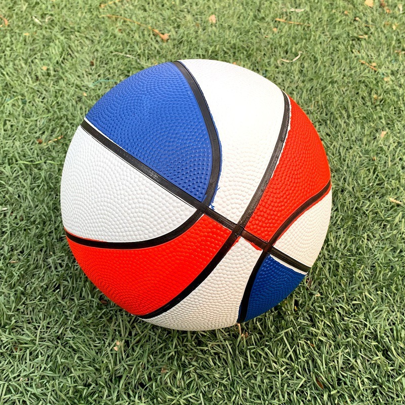 Fabricante al por mayor de goma de PVC de baloncesto para niños de jardín de infancia para estudiantes de primaria especial 3-5-7 juguete de pelota de pelo details Picture