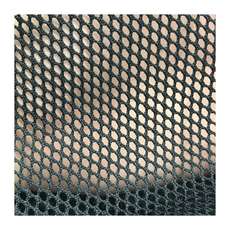 网布/鸟眼网布/网眼布经编/三明治网/鱼缸分隔网白底实物图