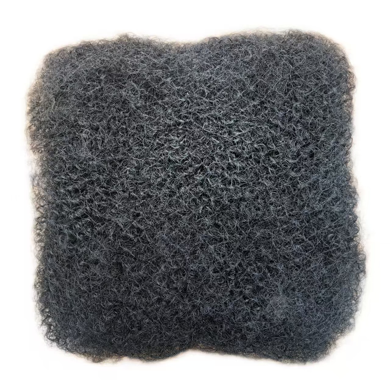 真人发假发发包外贸接发100% Human Hair真人发蓬蓬丝Afro Kinky