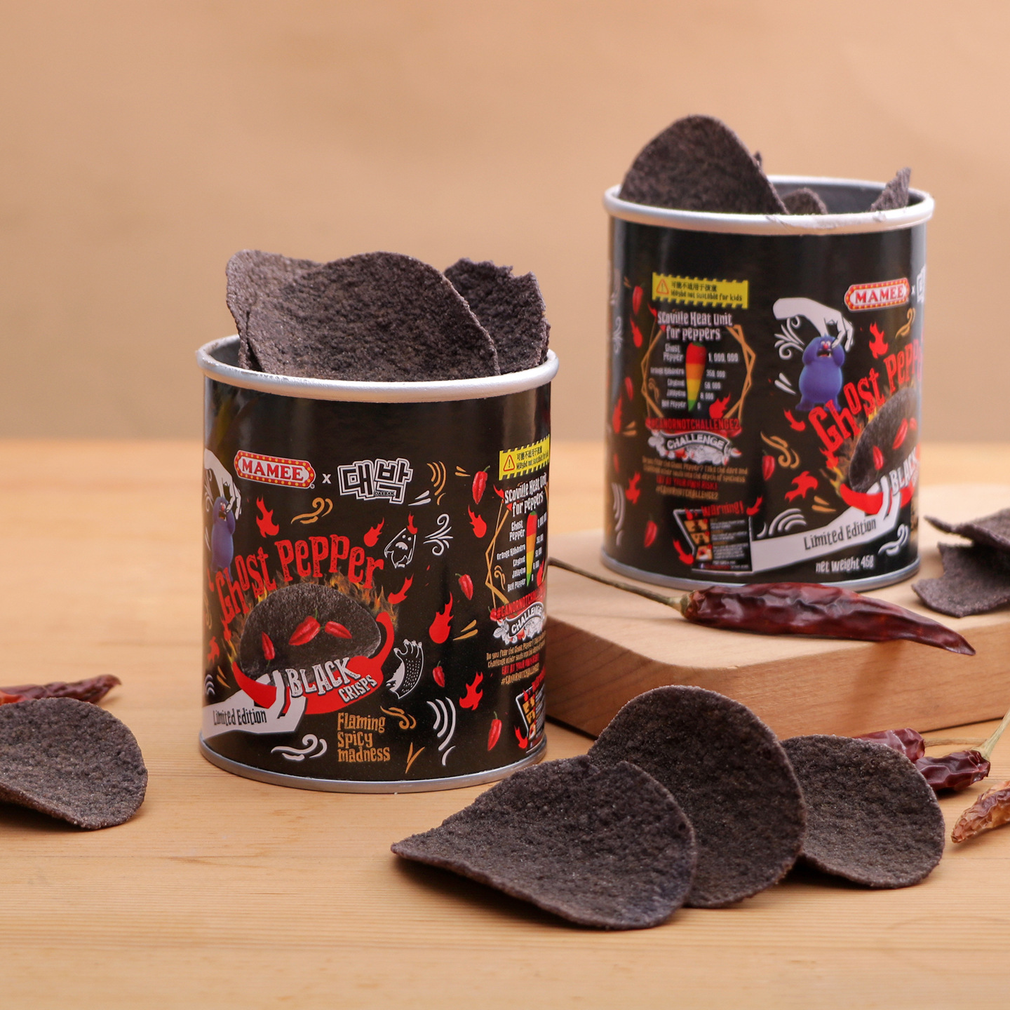 超市零食产品图