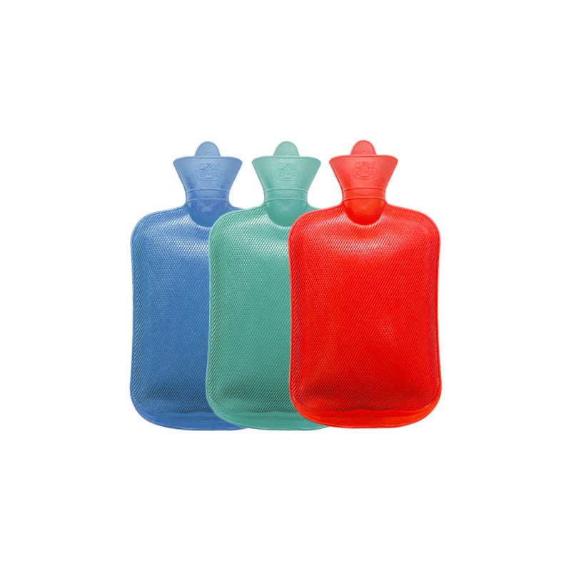 Rubber water-filled hot water bag, water-filled warm water bag, flannel cover, hand warmer, hand warmer, water-filled hand warmer in stock Item Picture