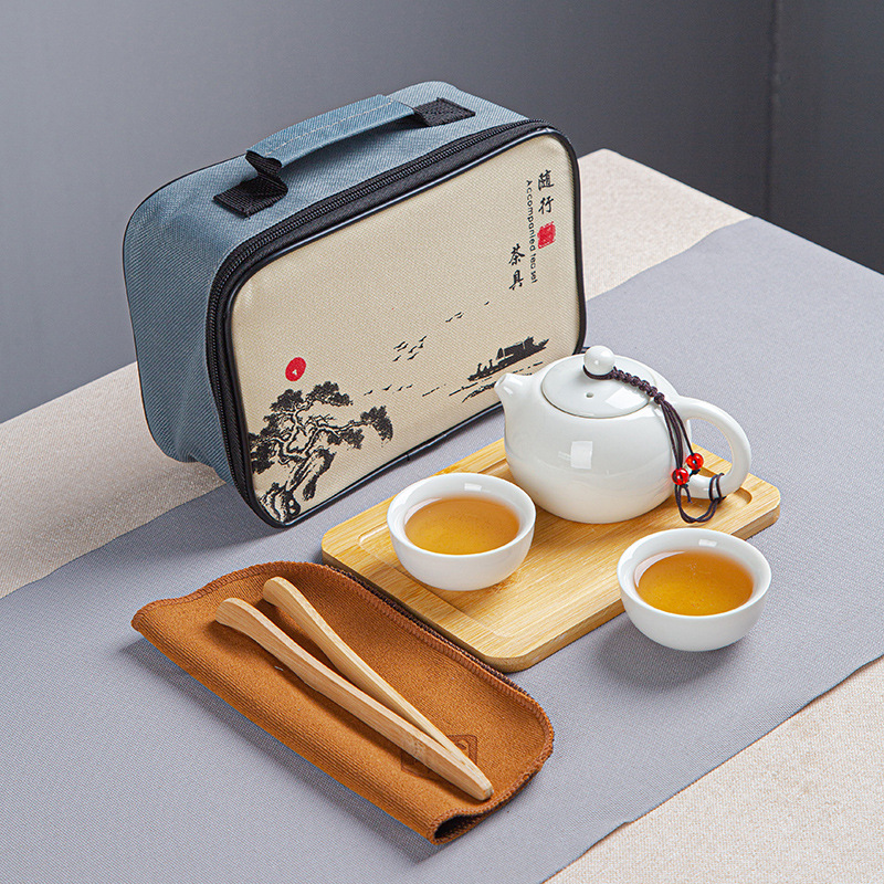 茶具套装实物图