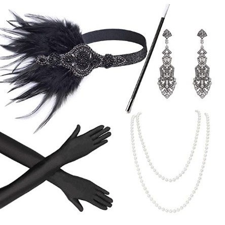 Wholesale of popular European and American Halloween party decorations, nightclub decorations, party balls, feather and hair accessories Application Scenario