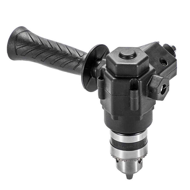 Industrial-grade short multi-angle hand drill corner maker, 90-degree multi-functional chuck right-angle electric drill corner maker Item Picture