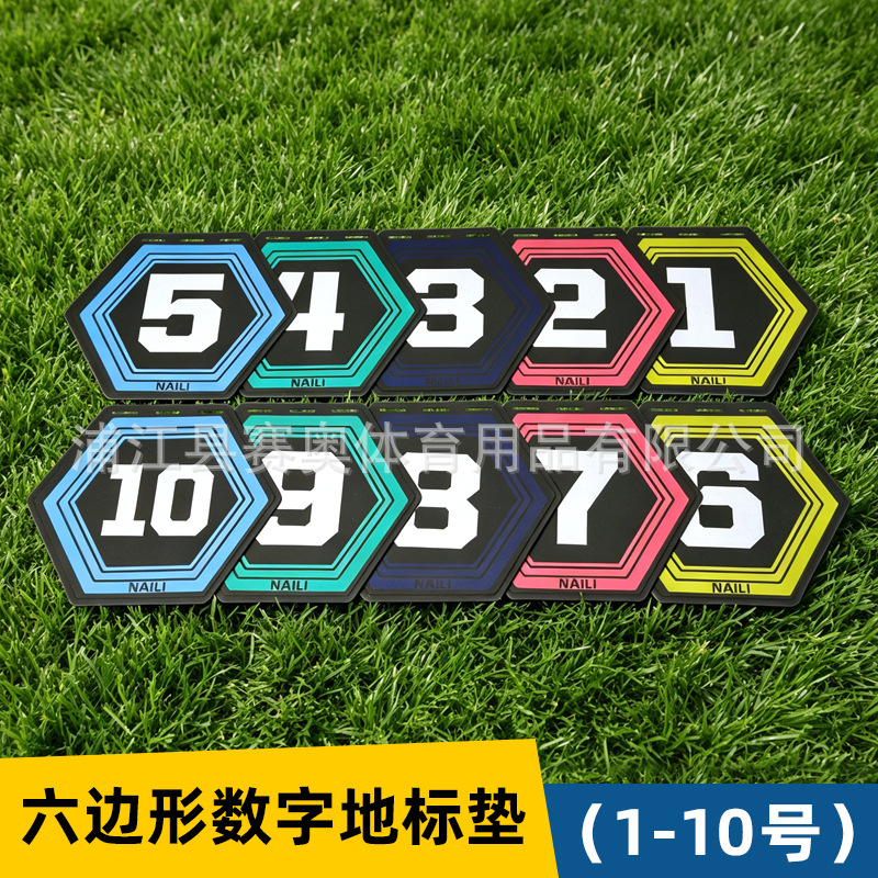 Colored hexagonal digital landmark pad circular timer ST-34 Chinese chess clock mechanical stopwatch multi-functional sports timer