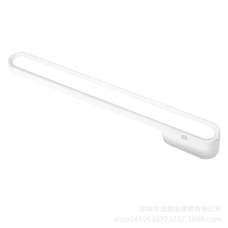 led desk lamp, eye-protecting study lamp for student dormitories, cool lamp, pull-out and rotatable, specially designed for bedside and desk in bedrooms Item Picture