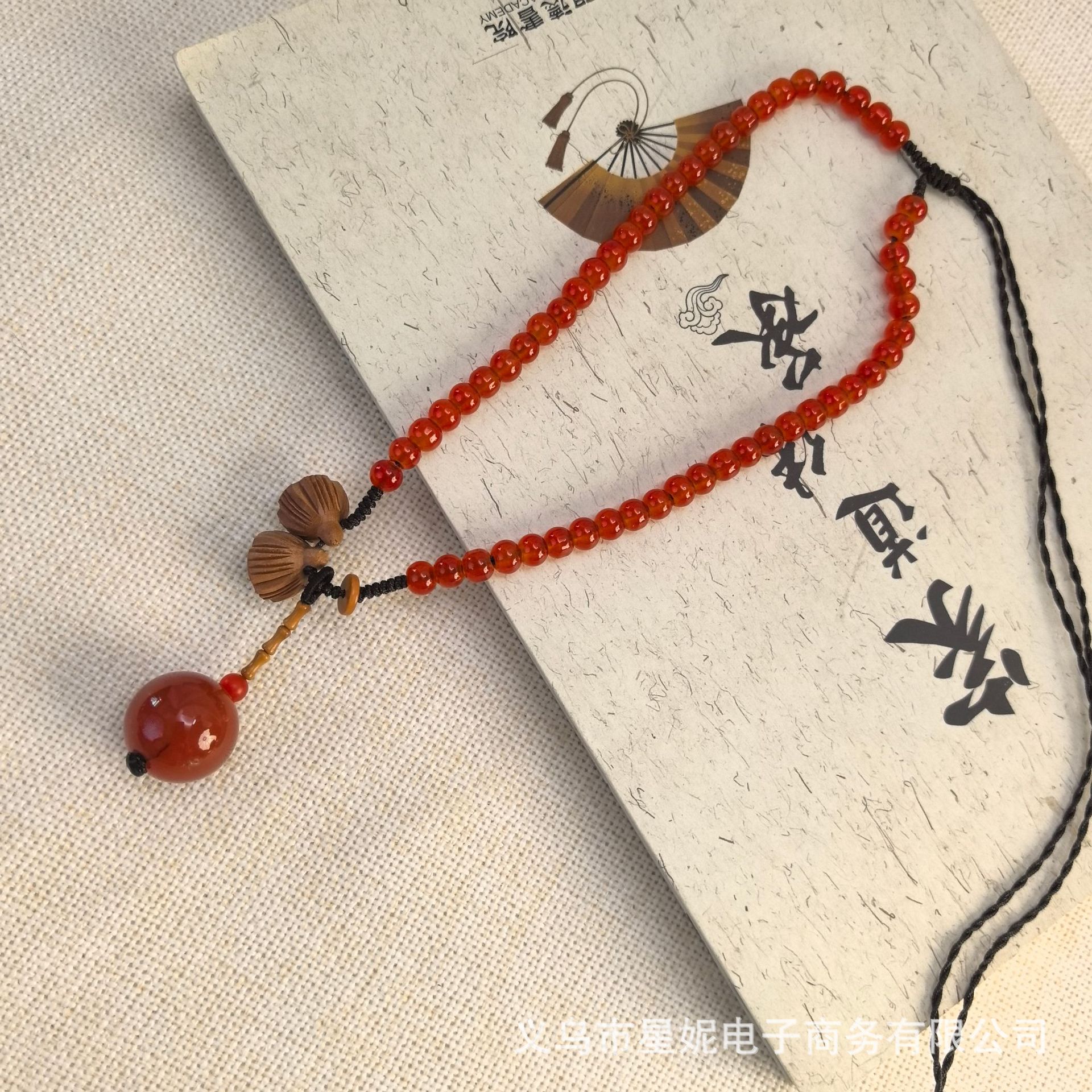 Elegant pearl short necklace, women's lanyard jewelry, classic, simple and elegant, versatile accessory details Picture