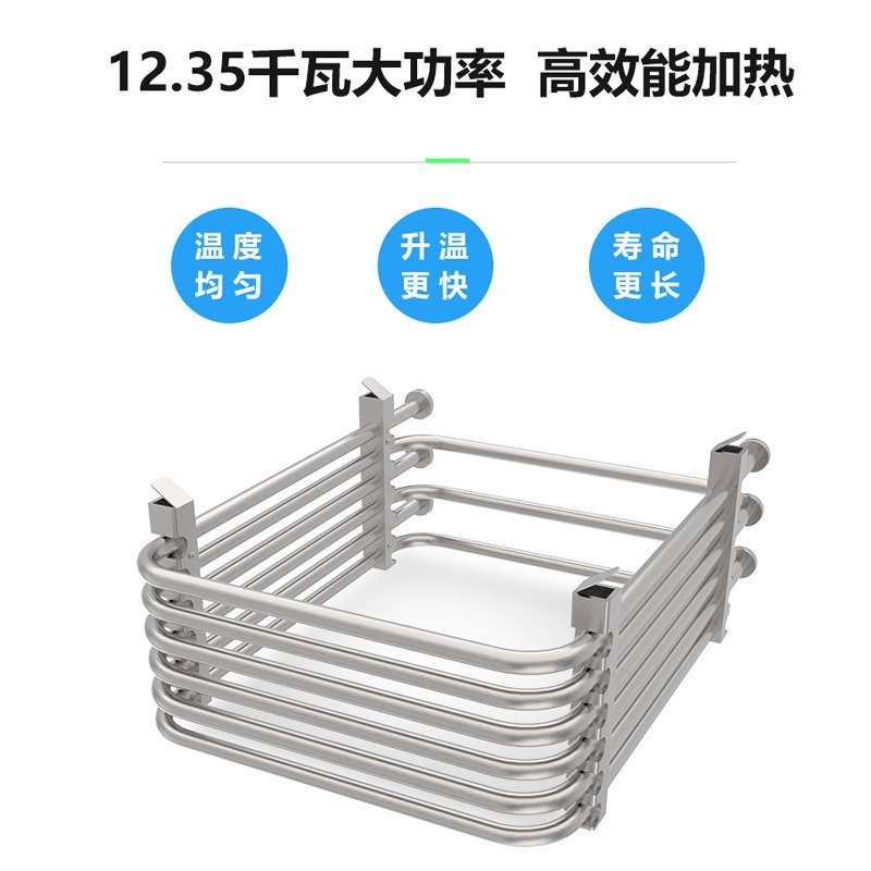 Commercial MDXZ-24 electric pressure fried chicken oven, mechanical version duck frying and deep-frying oven Specification image