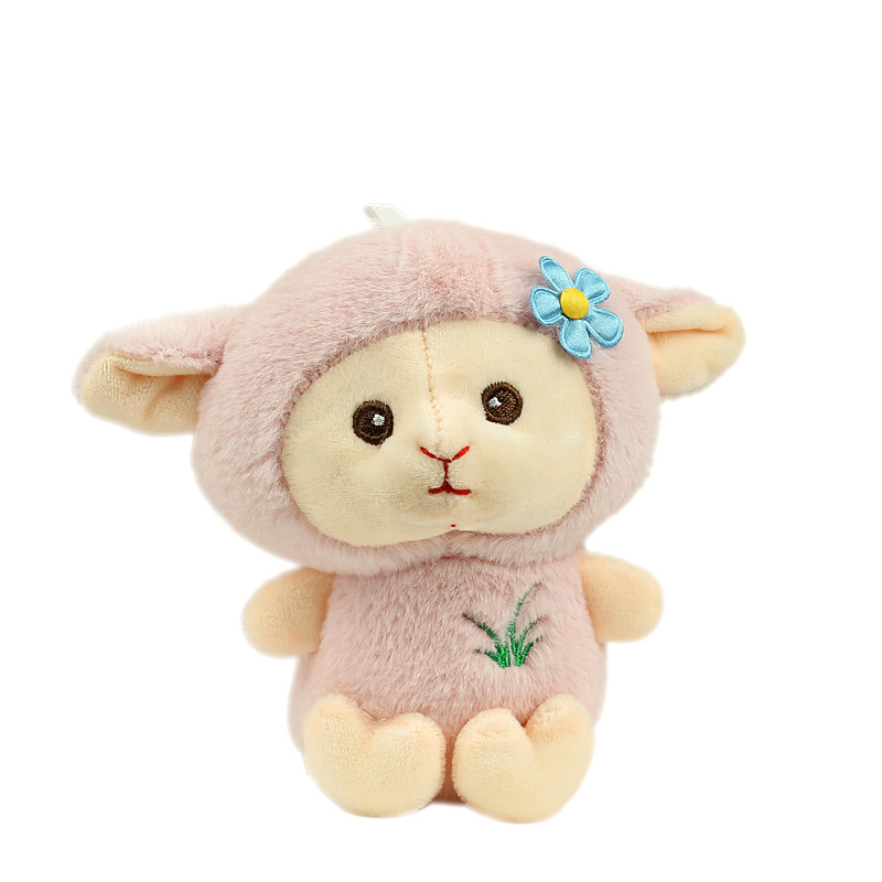 Creative Internet celebrity cute toy pendants, plush toys, cartoon dolls, bags, pendants, dolls, keychains Item Picture