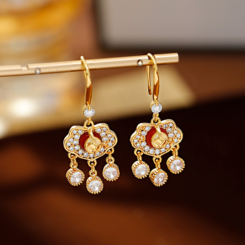 饰品/饰品女长款气质/耳环女长款气质/欧比雅比/耳饰产品图