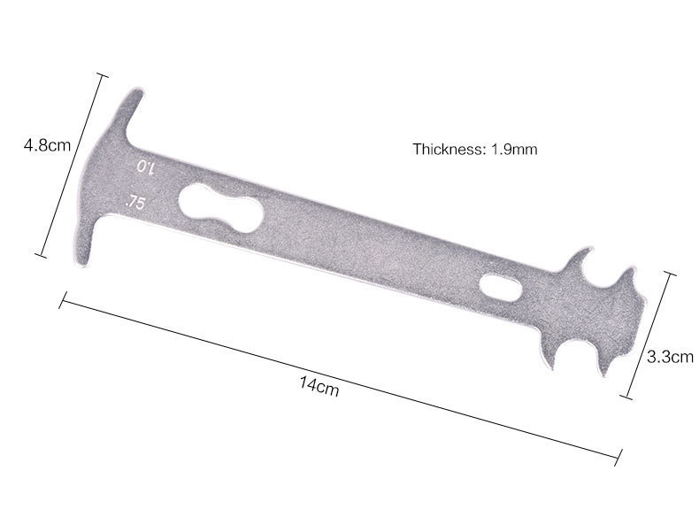 Bicycle chain disassembly tools, repair sets, chain cutters, chain rulers, quick-release buckles, magic buckle accessories Item Picture