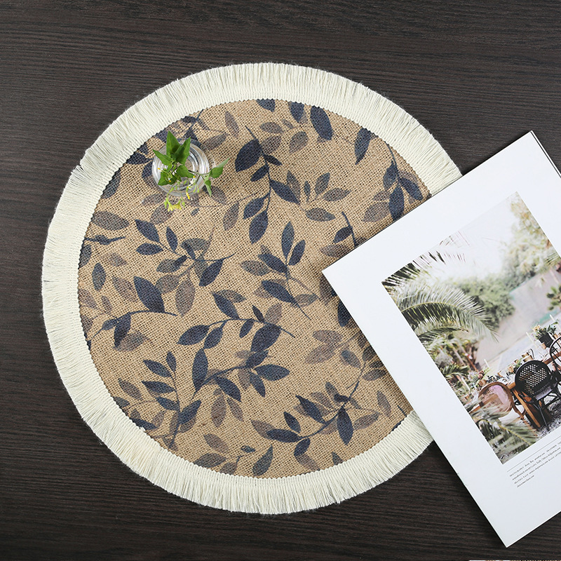 杯垫/餐桌垫/餐桌防烫垫/硅胶杯垫/酒店一次性杯垫细节图