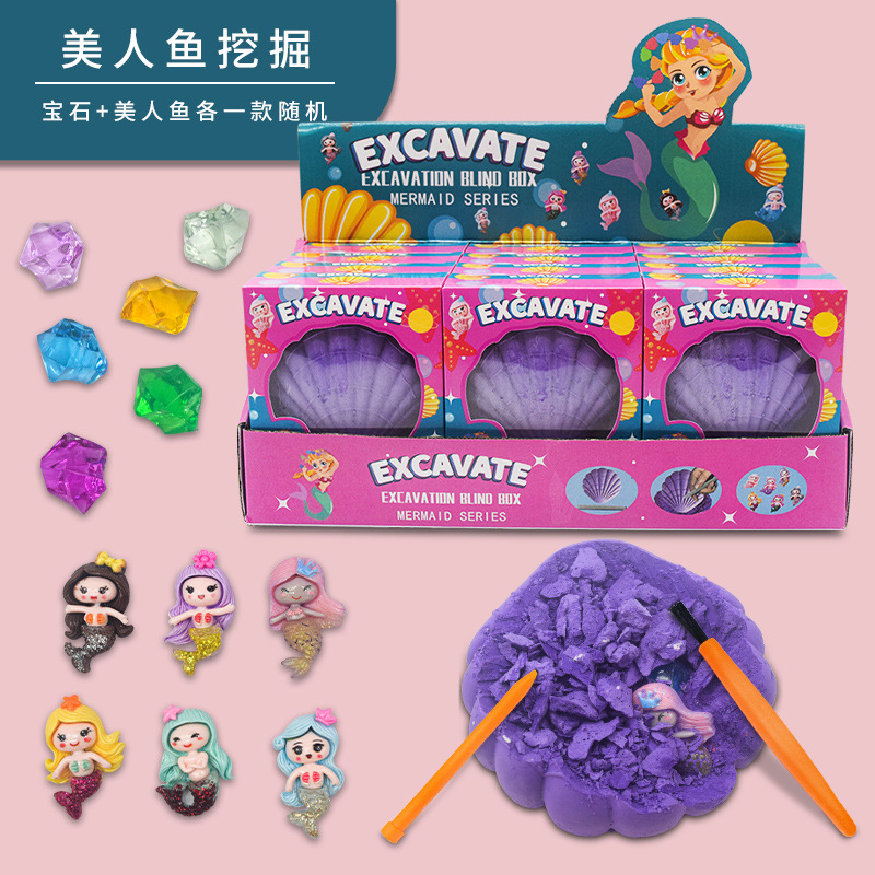 盲盒玩具实物图