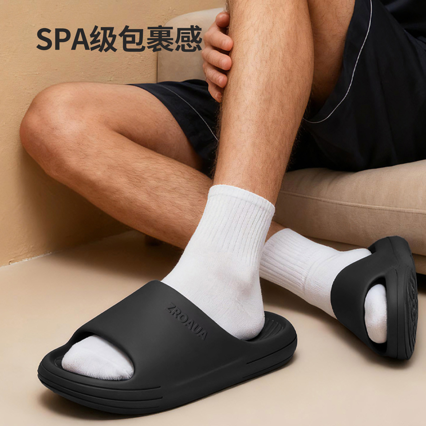 棉拖鞋男女冬季卡通/毛绒鞋/凉拖鞋/卡通棉拖鞋/拖鞋女冬季居家产品图