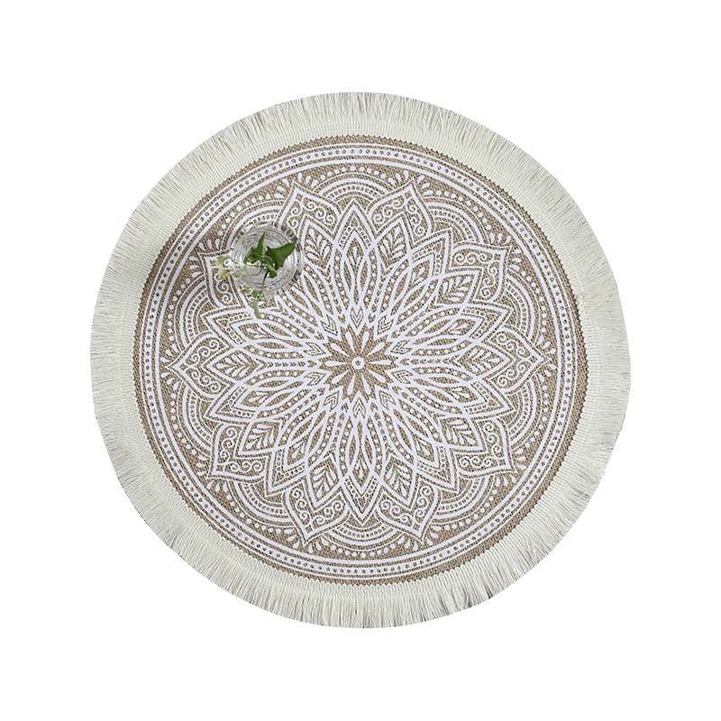 杯垫/餐桌垫/餐桌防烫垫/硅胶杯垫/酒店一次性杯垫白底实物图