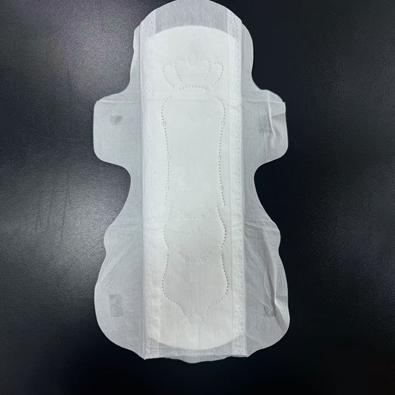 Wholesale cotton surface export sanitary napkins, daily and night use ultra-thin breathable sanitary napkins, factory direct sales, hot sales in foreign trade Specification image