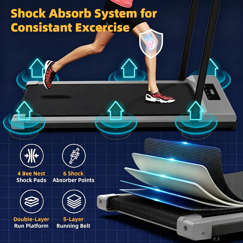 Treadmill with Incline,Upgrade Portable details Picture