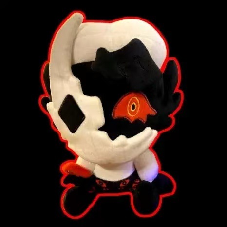 Cross-border new RegretevatorFollyPlushie plush toy figurines and plush dolls Application Scenario