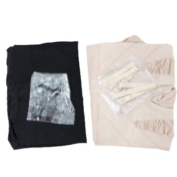 现货收腹裤高腰裸塑身美体产后束腹裤提臀束身裤塑身裤白底实物图