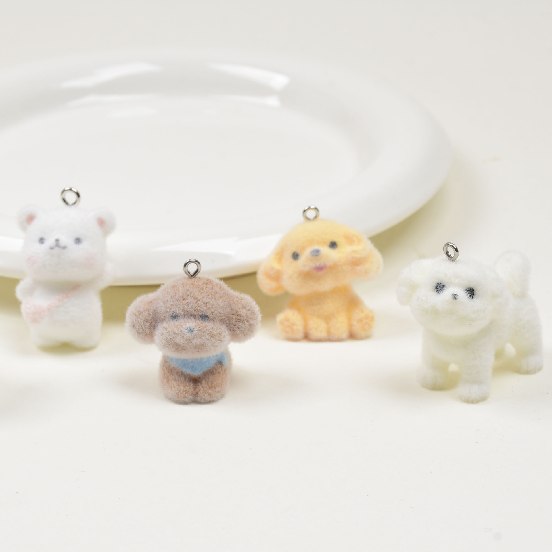 Star Man k Plush toy Animal Pendant, Cute plush pendant for the Year of the Horse, Gift, giveaway, Cartoon plush toy, plush doll, plush animal keychain pendant details Picture