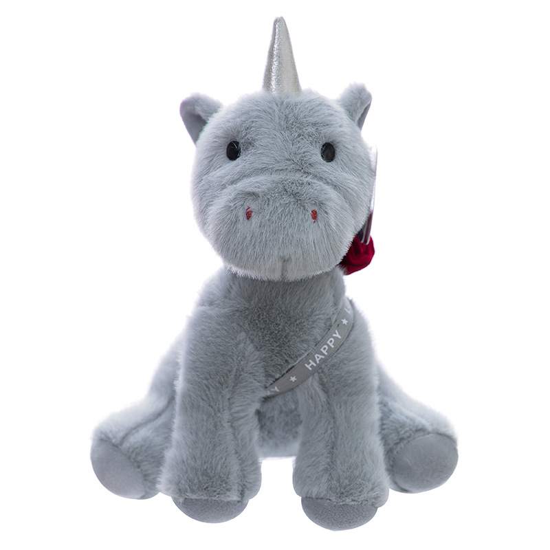 Lindo muñeca de unicornio comercio exterior al por mayor lindo juguete de peluche de dibujos animados nuevo estilo sentado muñeca de unicornio Item Picture