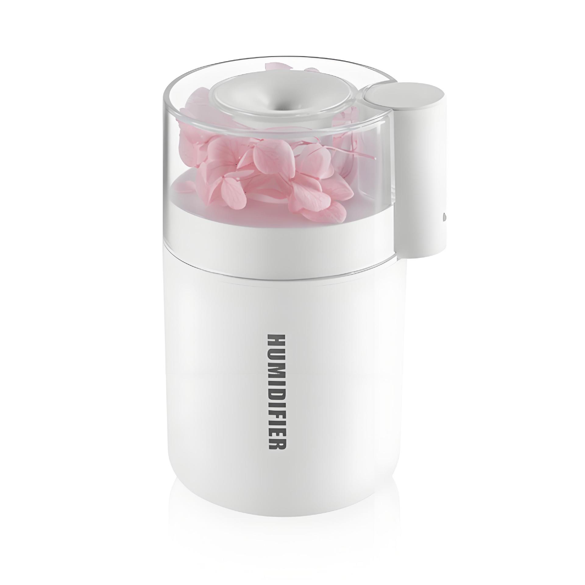 New creative everlasting flower humidifier, fog volume usb water replenishment atomization car humidifier Specification image