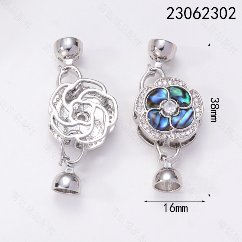 磁扣/弹簧扣/龙虾扣/磁铁扣/半圆扣细节图