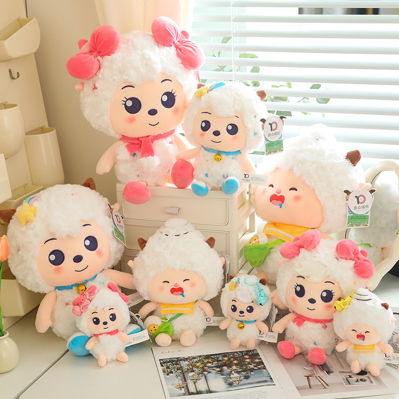 毛绒玩具/玩偶/AI玩具/娜塔莎/玩具产品图