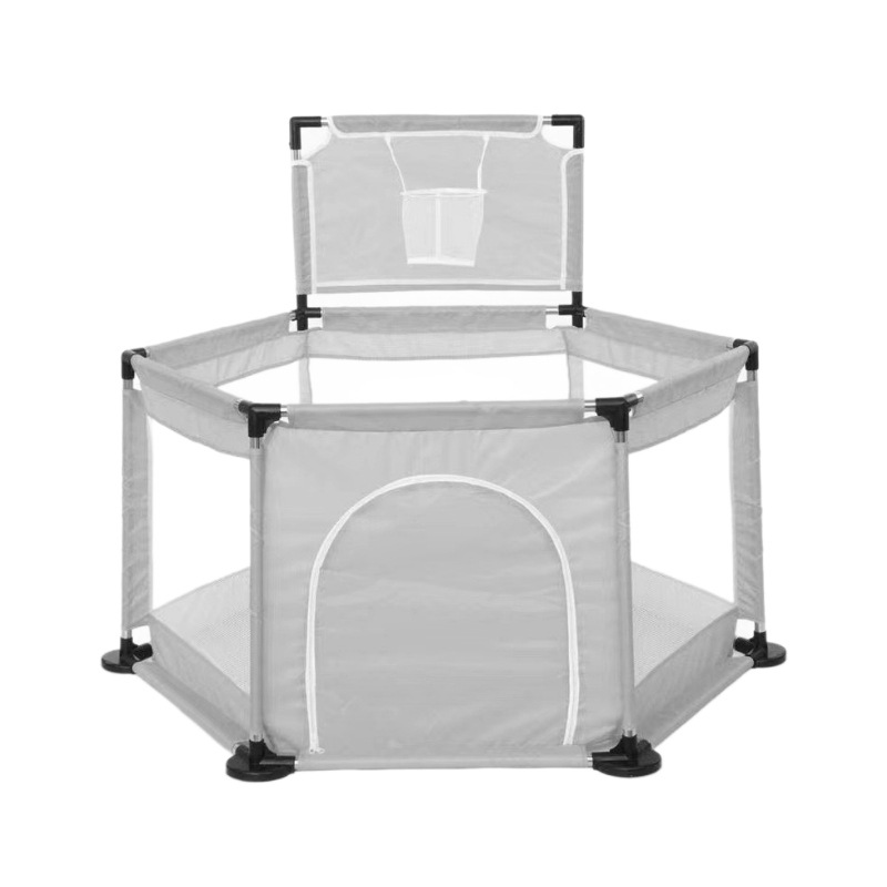儿童游戏围栏/围栏婴儿/围栏宝宝/沙子围兰/弹力球白底实物图