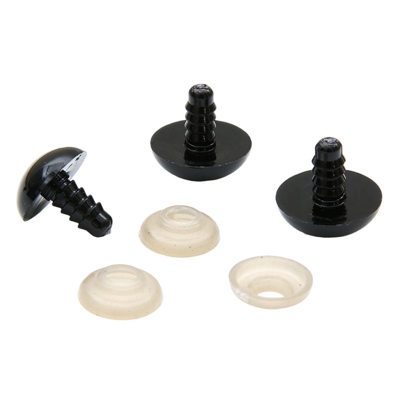 diy animal eye accessories, acrylic activity eye beads with rods, eye beads, children's art handicrafts Item Picture