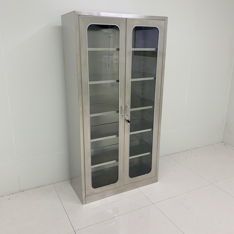 Specialized for foreign trade, Maiko stainless steel Type I instrument cabinets, medical instrument storage cabinets, large-capacity laboratory storage cabinets details Picture