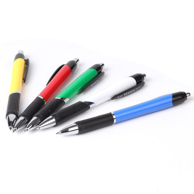Tianfeng Ballpoint Pen 552, plastic advertising Ballpoint pen, foreign trade Ballpoint pen Specification drawing