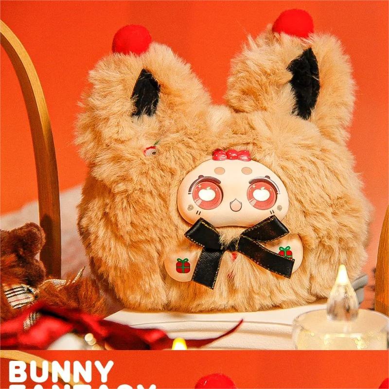Authentic BUNNY Daydream Bunny Christmas Party series Blind box gifts Specification image