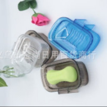 Elliptical draining soap box, wall-mounted soap box, creative bathroom soap stand, high appearance level, household soap box details Picture