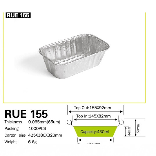 Kemedo factory direct sales of disposable wholesale products, barbecue takeout packaging, tin foil boxes, lunch boxes details Picture