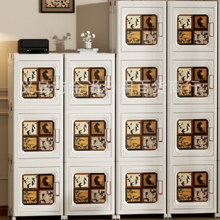 New living room style shoe cabinet, large-capacity simple shoe rack with partition, storage cabinet and shoe organization rack details Picture