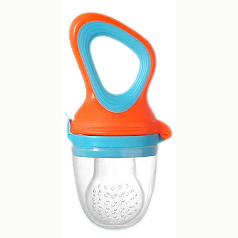 Baby Bite Fun Fruit Complementary Food Wonder: Silicone pacifier, teething stick, teething gel, Fruit and Vegetable Fun Baby net bag, net pocket details Picture