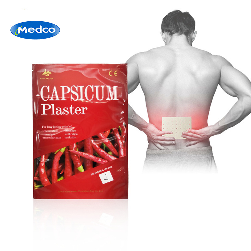 Cross-border exclusive chili paste patches, muscle relief care patches, external care patches, self-heating shoulder and neck external patches, plasters