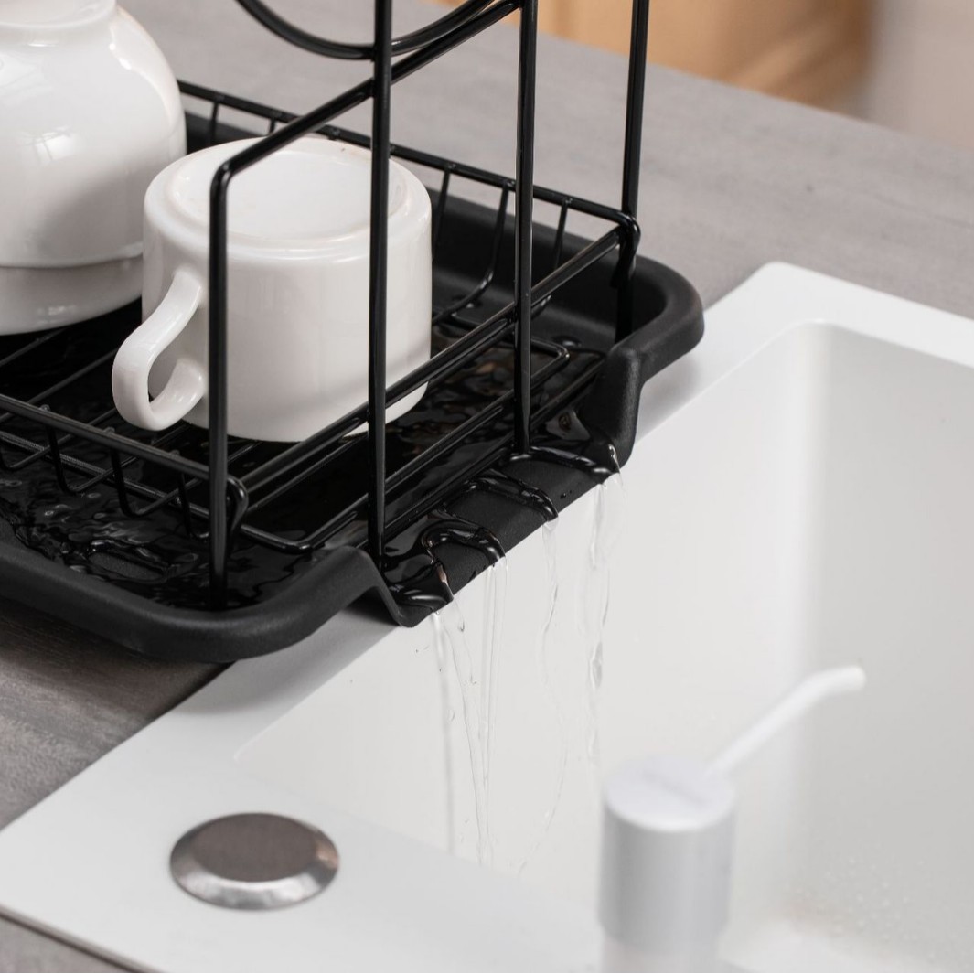 厨房置物架实物图