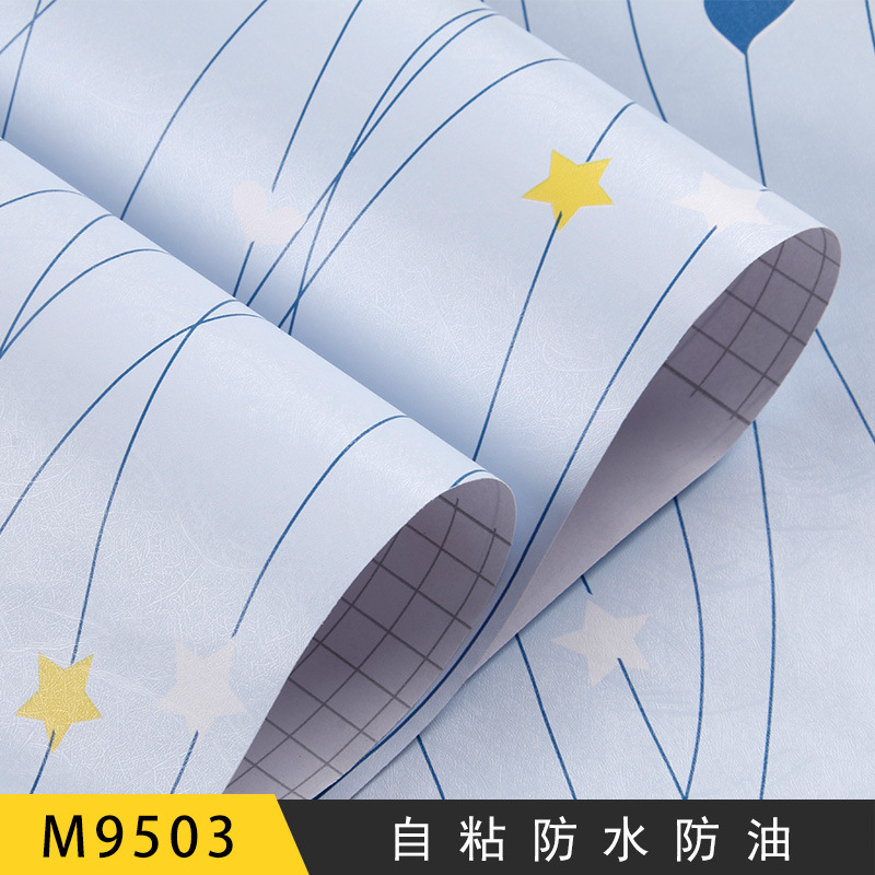 pvc木纹纸/墙纸/木纹纸/自粘壁纸/岩板北欧产品图