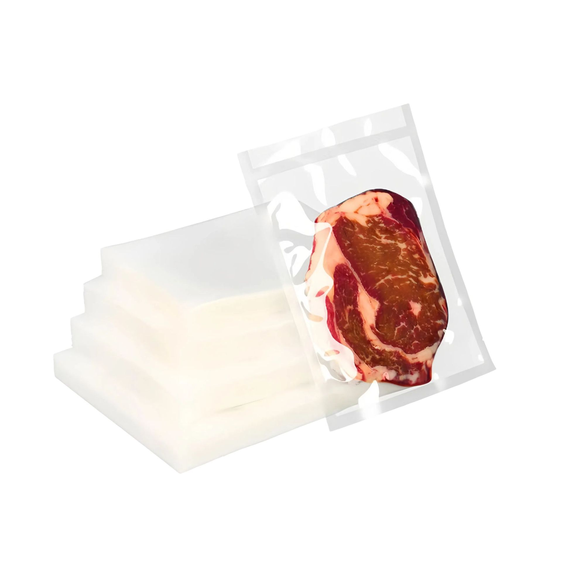 Food vacuum packaging bags, transparent plastic preservation sealed bags, vacuum compression plastic sealed bags in stock, wholesale vacuum bags Item Picture