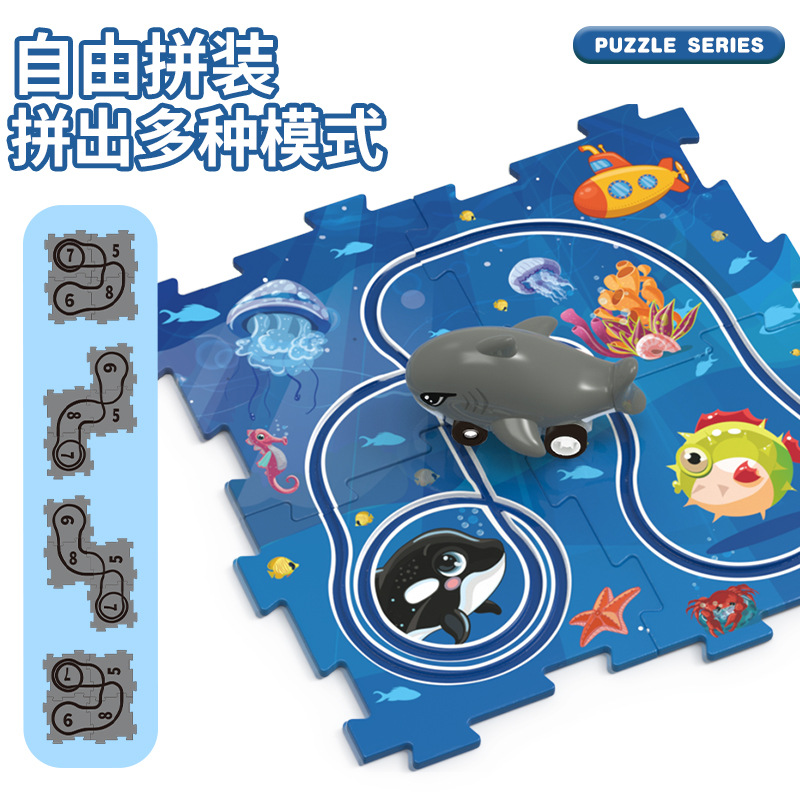 拼图、拼板实物图