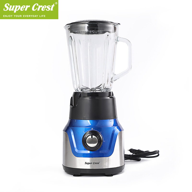 Super Crest 跨境欧规电动榨汁机 多功能破壁搅拌机料理机家用
